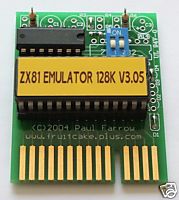 ZX80 Emulator Cartridges for Sinclair Interface 2